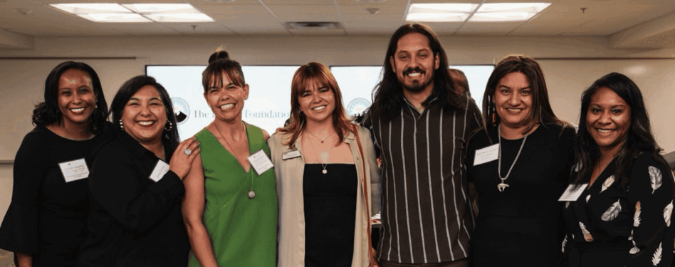 Emma at the Denver Foundation group photo